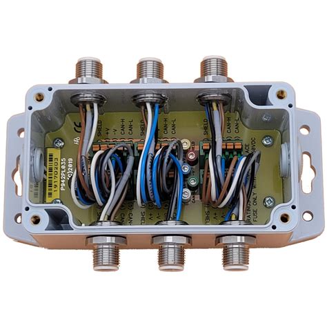 can bus junction box|long stub line can bus.